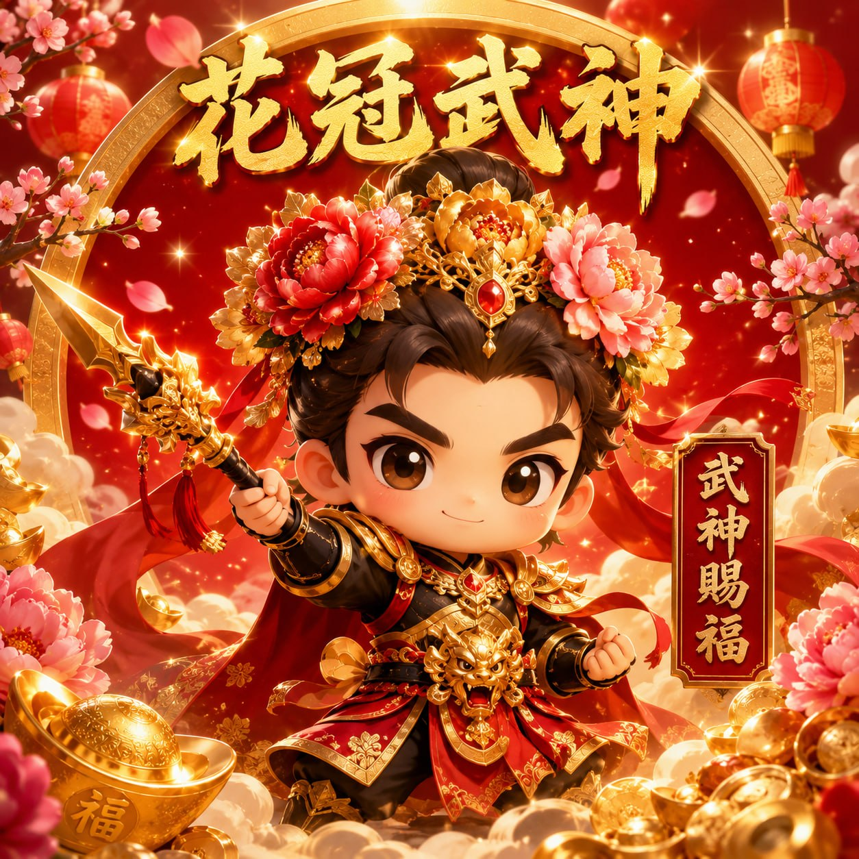 花冠武神